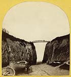 Newgate Bridge [Stereoview  1860s]